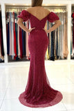 Prom Dresses Long Red Cheap | Evening dresses glitter - dennisdresses