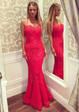 Satin Prom Dress Trumpet/Mermaid Sweetheart Long/Floor-Length With Pleated - dennisdresses